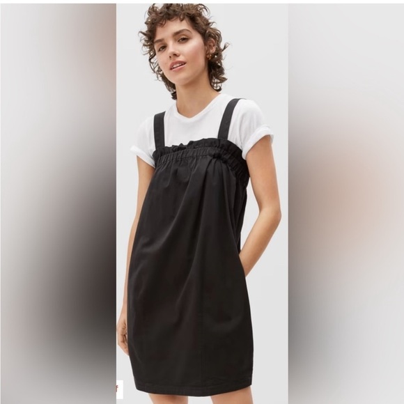 Everlane Dresses & Skirts - Everlane The Paperbag Dress Black